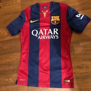 Nike authentic Messi jersey